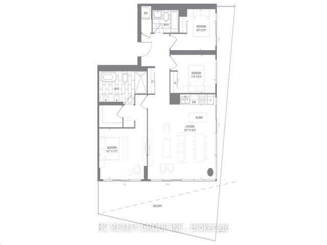 3302 - 15 Queens Quay E