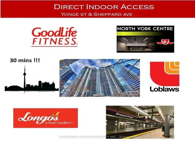3215 - 4978 Yonge St