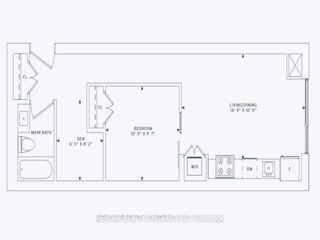 1205 - 357 King St W