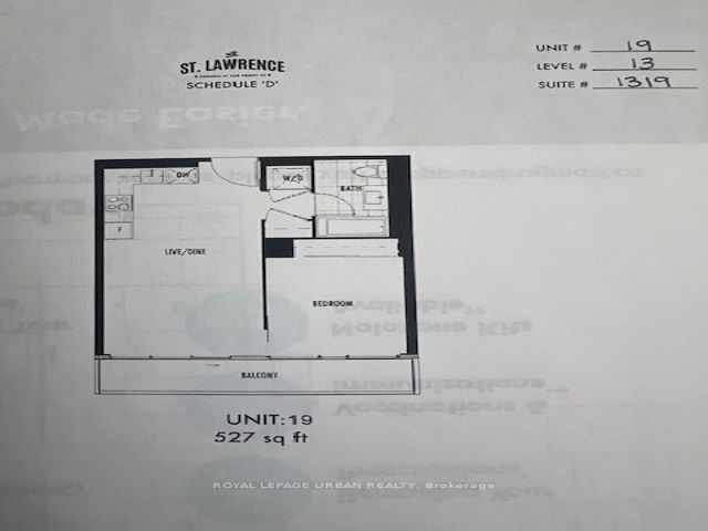 1319 - 158 Front St E