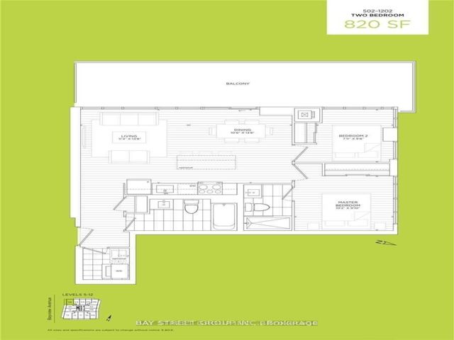1202 - 3237 Bayview Ave