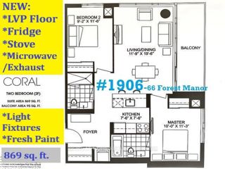 1906 - 66 Forest Manor Rd