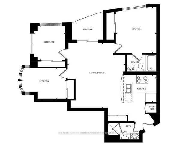 1103 - 7 Lorraine Dr