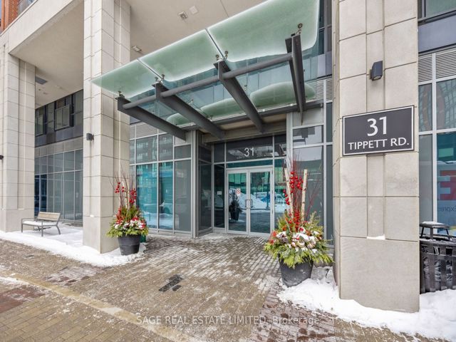 509 - 31 Tippett Rd