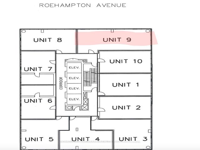3209 - 39 Roehampton Ave