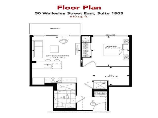 1803 - 50 Wellesley St E