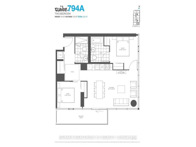 2609 - 161 Roehampton Ave