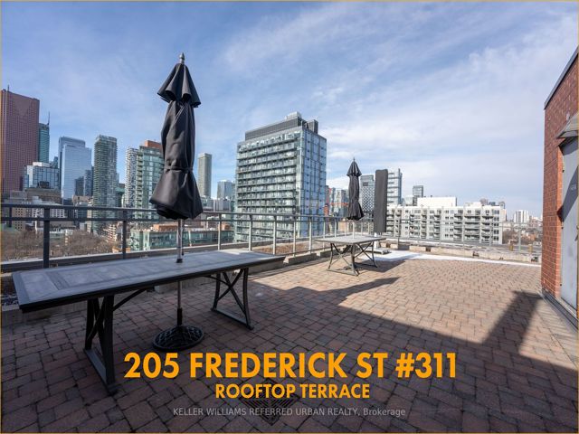311 - 205 Frederick St
