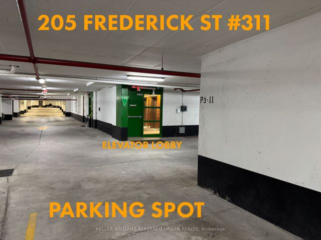 311 - 205 Frederick St