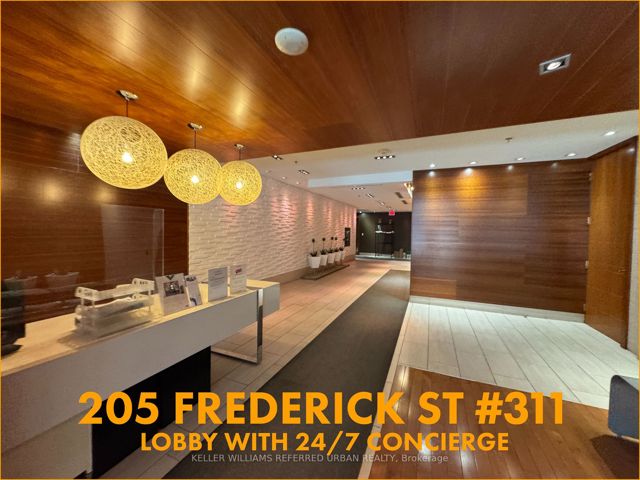 311 - 205 Frederick St