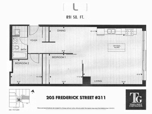 311 - 205 Frederick St