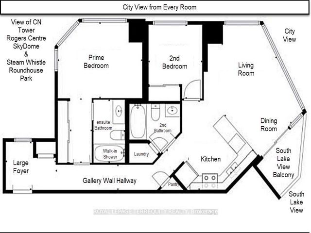 1202 - 228 Queens Quay W
