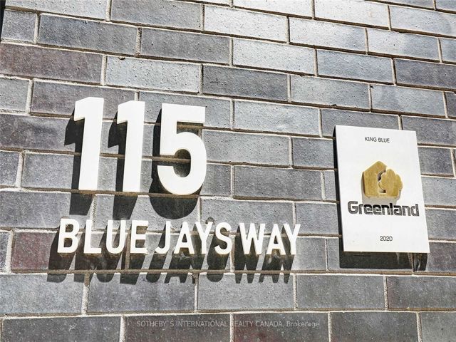 1707 - 115 Blue Jays Way