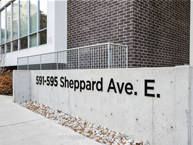 312 - 591 Sheppard Ave E
