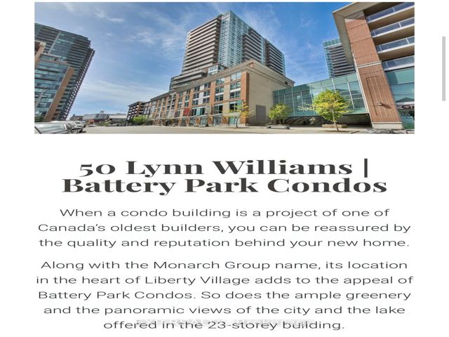 226 - 50 Lynn Williams St