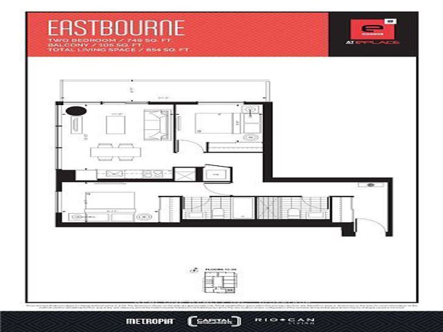 2203 - 39 Roehampton Ave