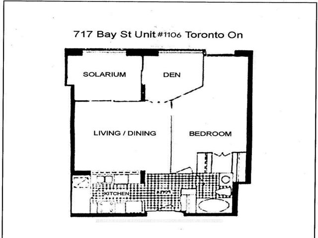 1106 - 717 Bay St