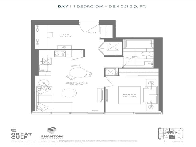 2105 - 8 Cumberland Ave