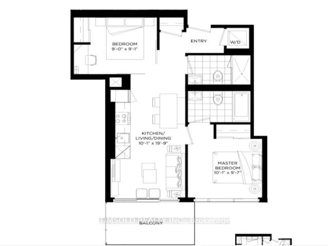 1601 - 50 O'neill Rd