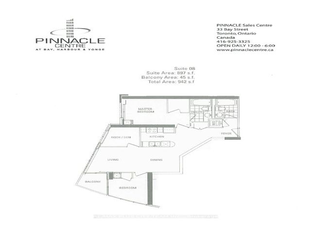 2608 - 12 Yonge St