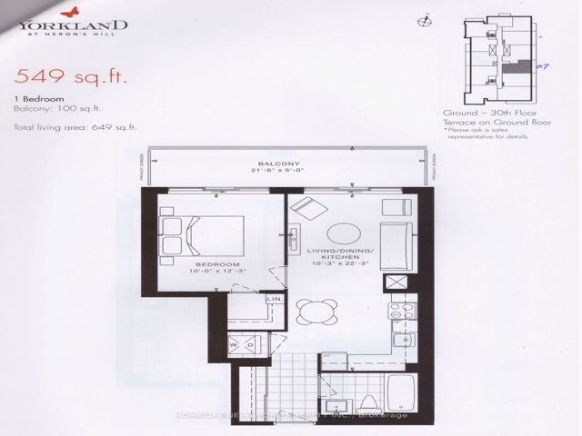 1207 - 275 Yorkland Rd