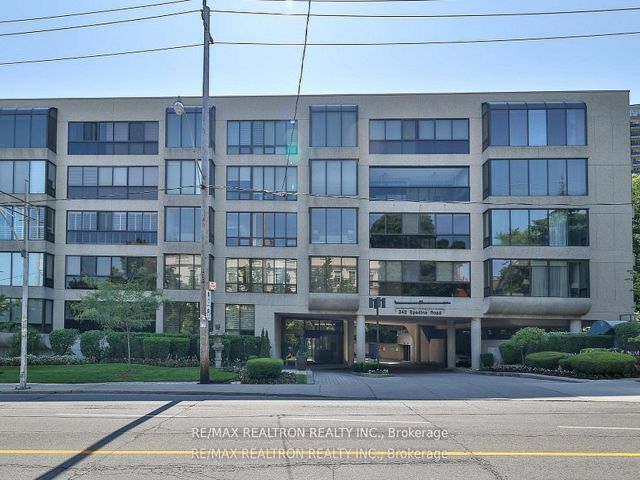 103 - 342 Spadina Rd