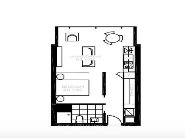 1323 - 629 King St W