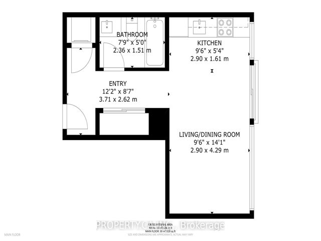 612 - 20 Tubman Ave