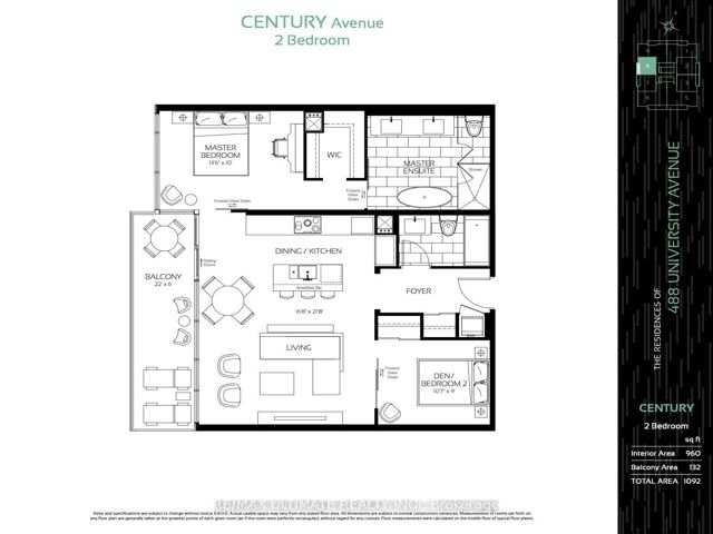 5408 - 488 University Ave