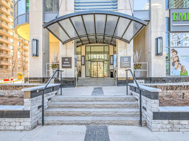 2805 - 33 Empress Ave