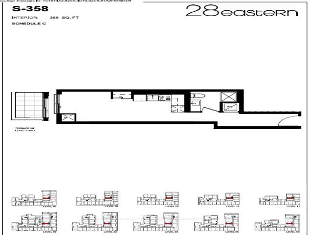 702 - 28 Eastern Ave