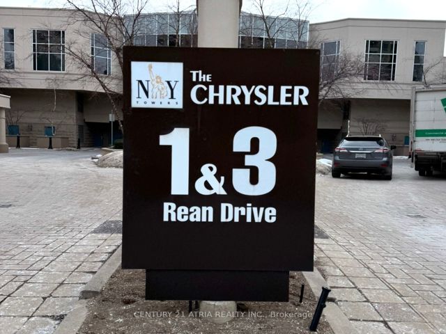 1111 - 3 Rean Dr S