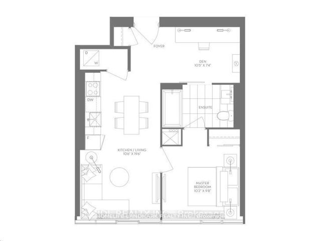 1604 - 8 Cumberland St