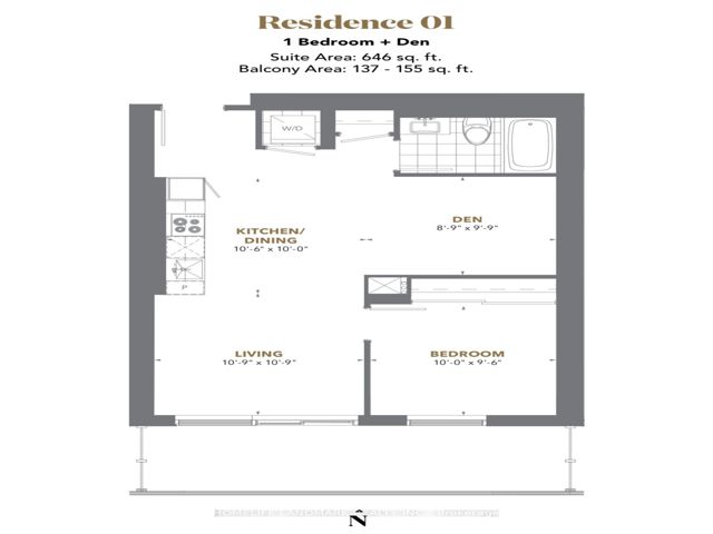 1101 - 28 Freeland St