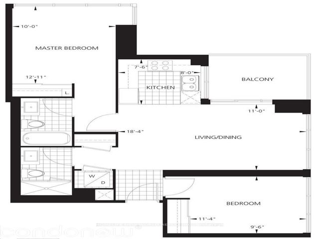 1603 - 5168 Yonge St