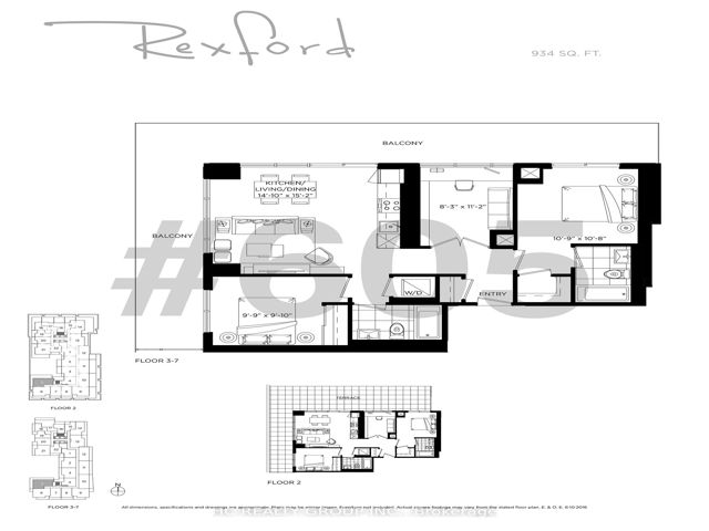 605 - 50 O'neill Rd