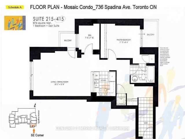 315 - 736 Spadina Ave