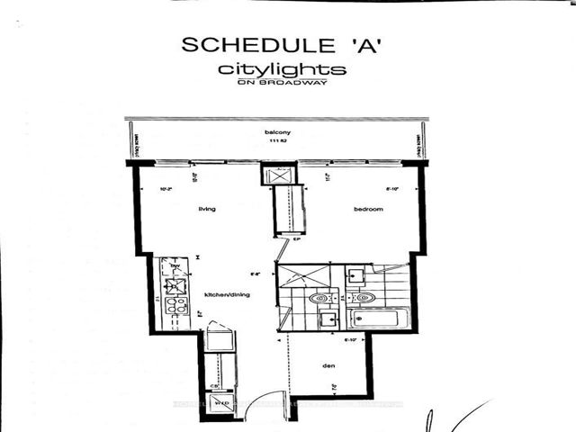 2811 - 195 Redpath Ave