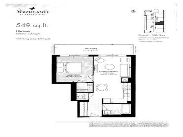 2607 - 275 Yorkland Rd