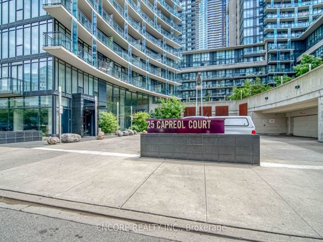 706 - 25 Capreol Crt