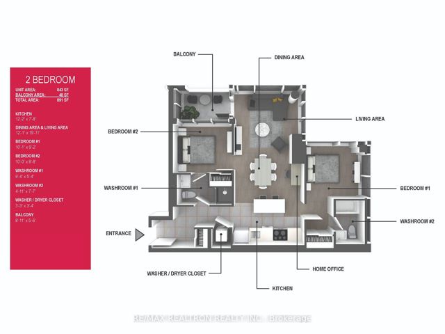 407 - 664 Spadina Ave