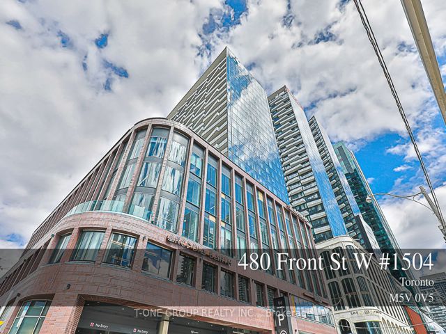 1504 - 480 Front St West St W