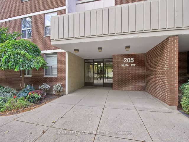 1210 - 205 Hilda Ave