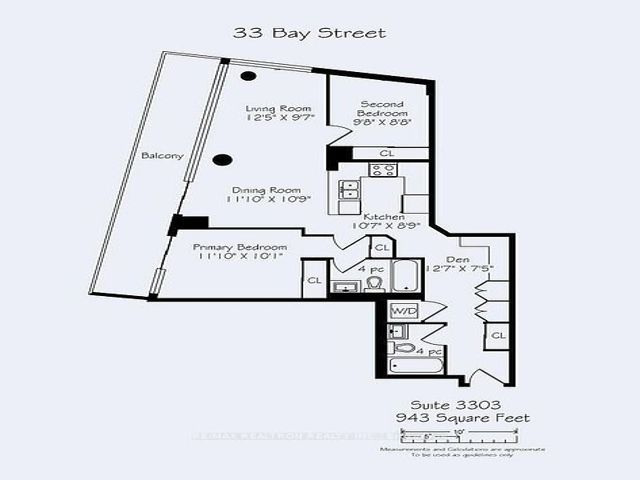 3303 - 33 Bay St
