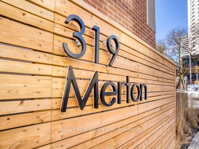 #406 - 319 Merton St