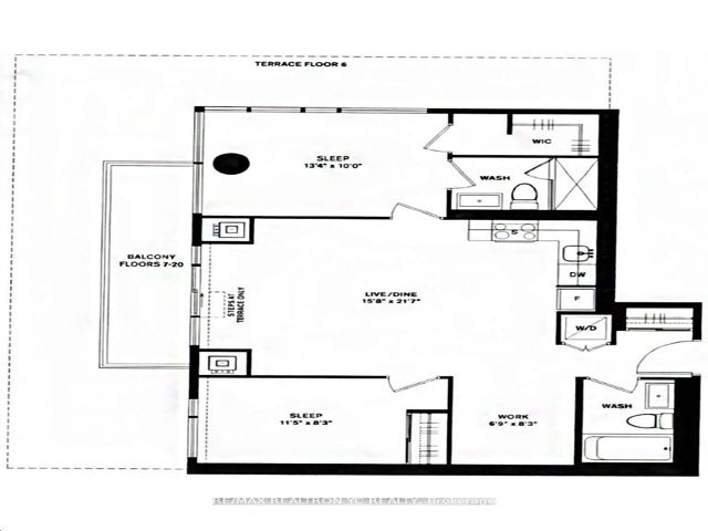 1301 - 50 Power St