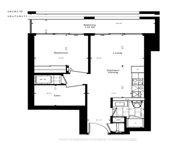 1031 - 60 Princess St