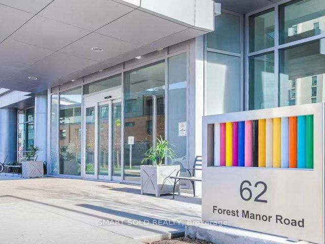 1906 - 62 Forest Manor Rd