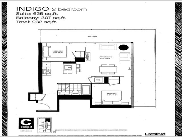 3109 - 42 Charles St E