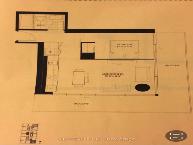 3703 - 50 Charles St E